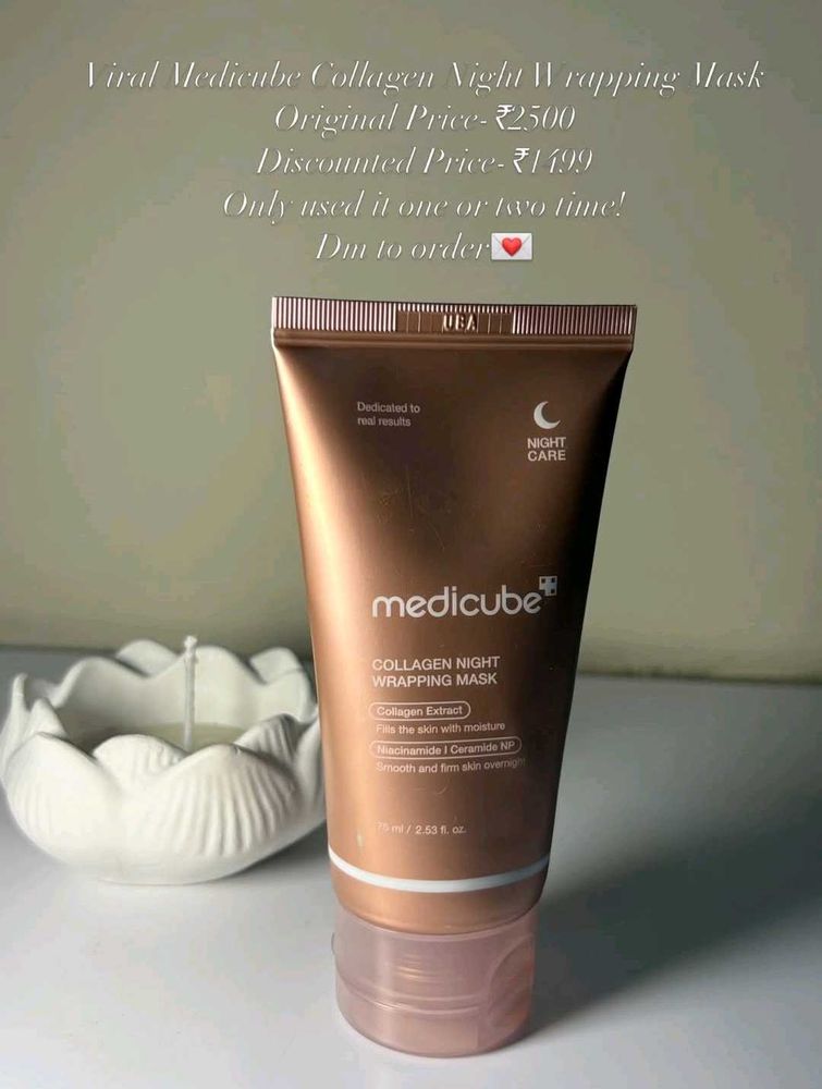 Medicube Collagen Night Wrapping Mask