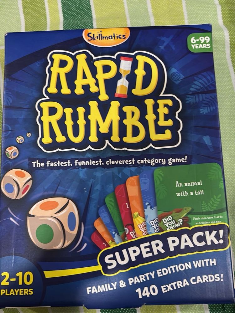 skillmatic rapid rumble game