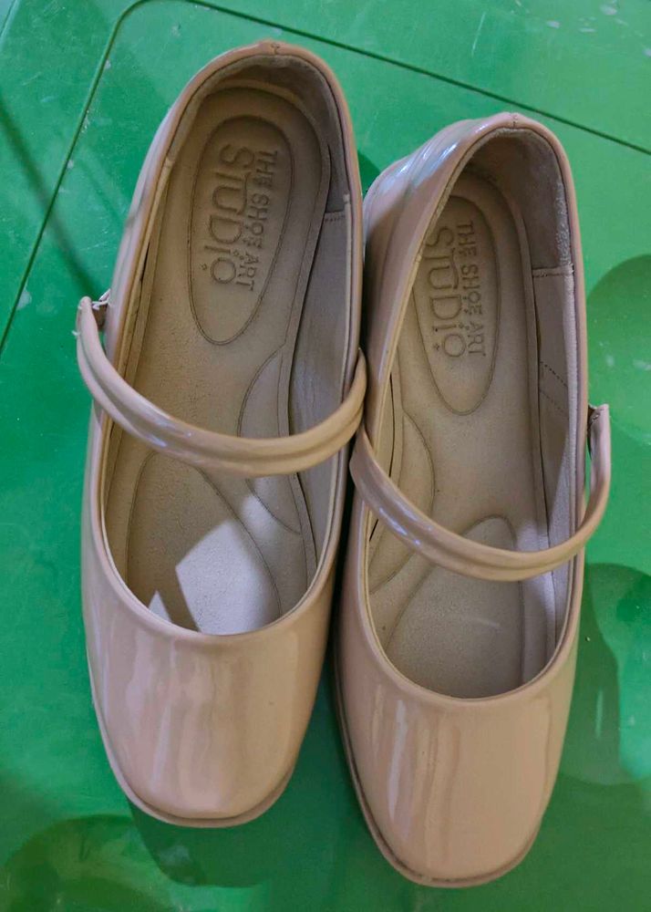 Studio The Shoe Art Mary Jane Flats