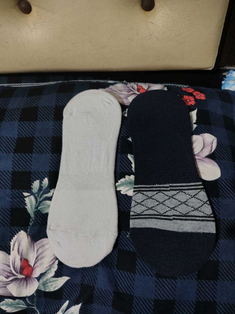 Comfortable Ankle Socks - 2 Pairs