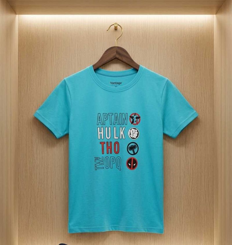 sky blue tshirt comfortable