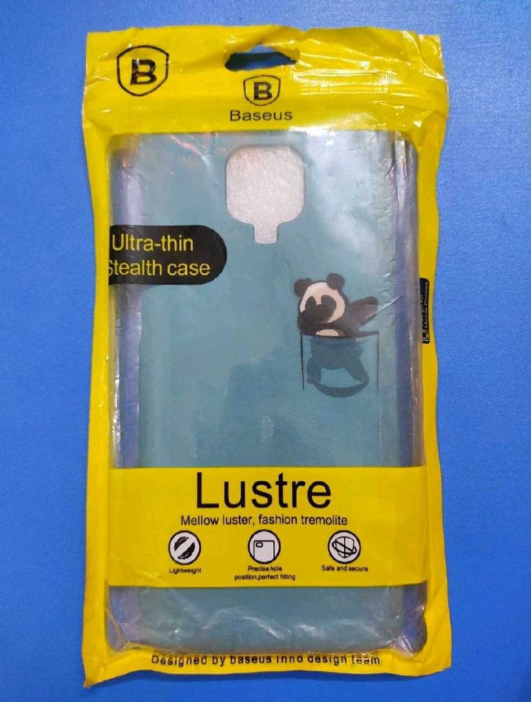 Baseus Lustre Hardcover Cover for Redmi Note 9 Pro