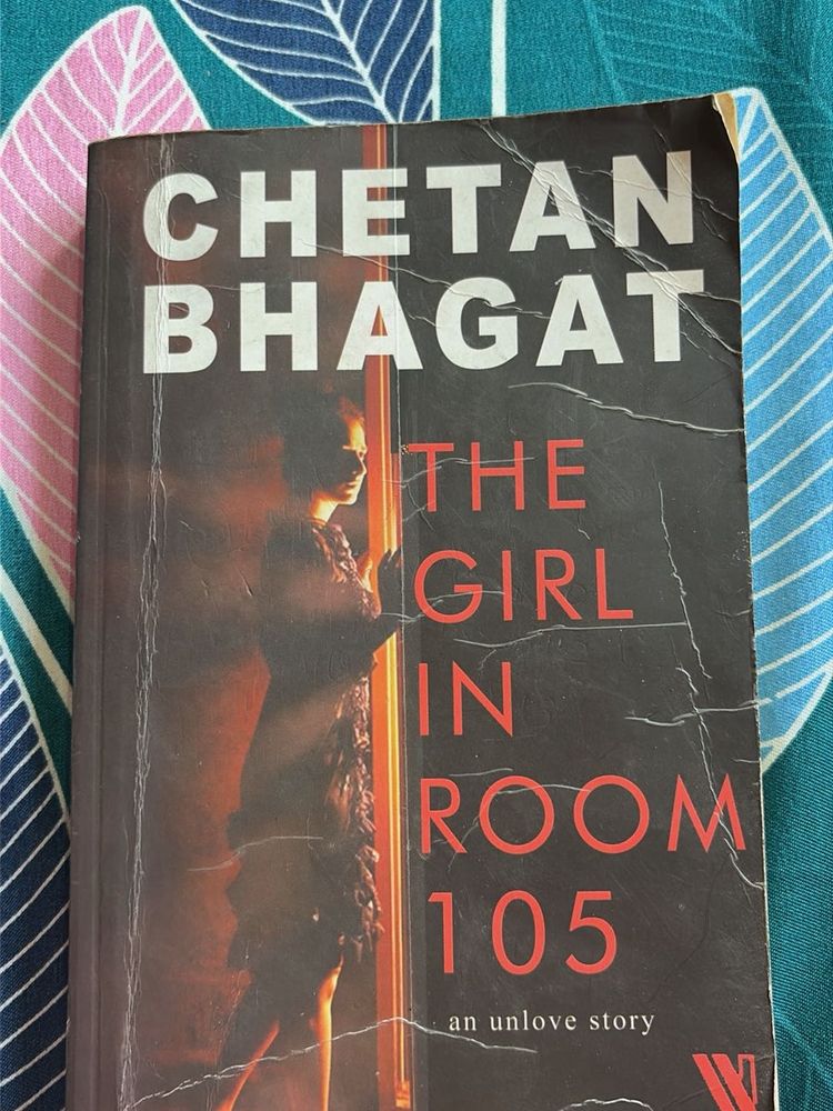 The Girl in Room 105 by Chetan Bhagat