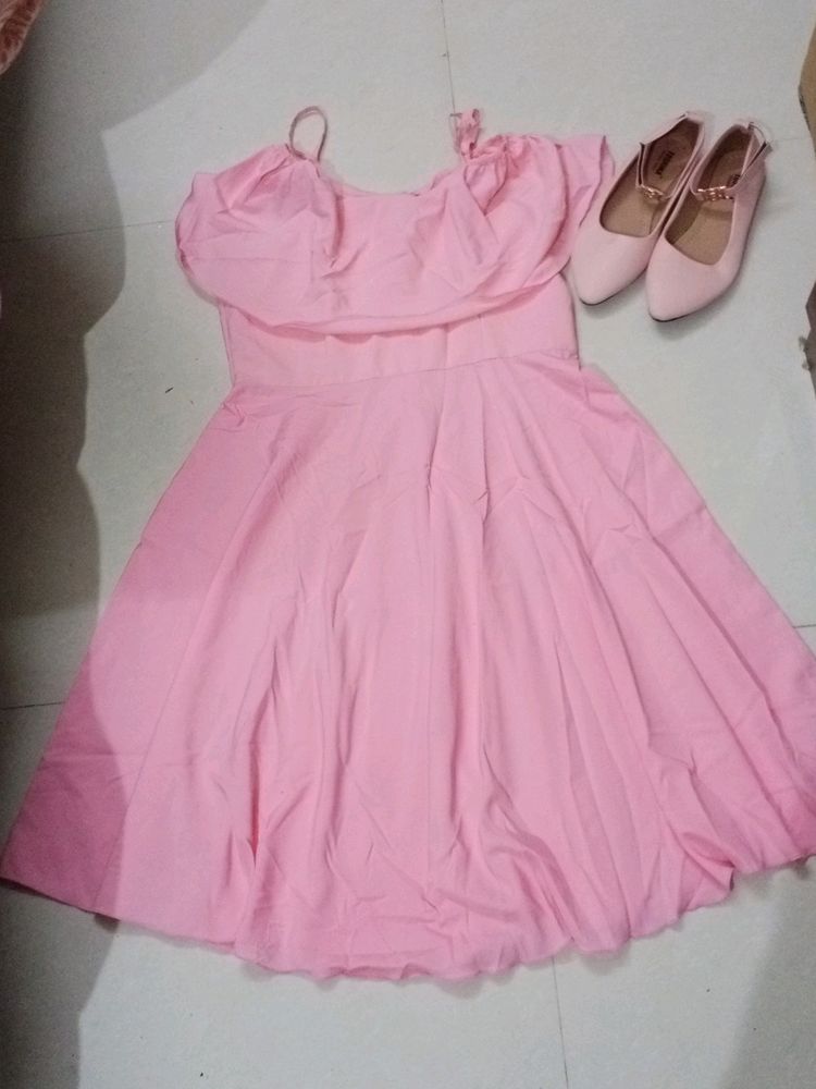 short maxi with belly shoe combo.....shoe size 24c