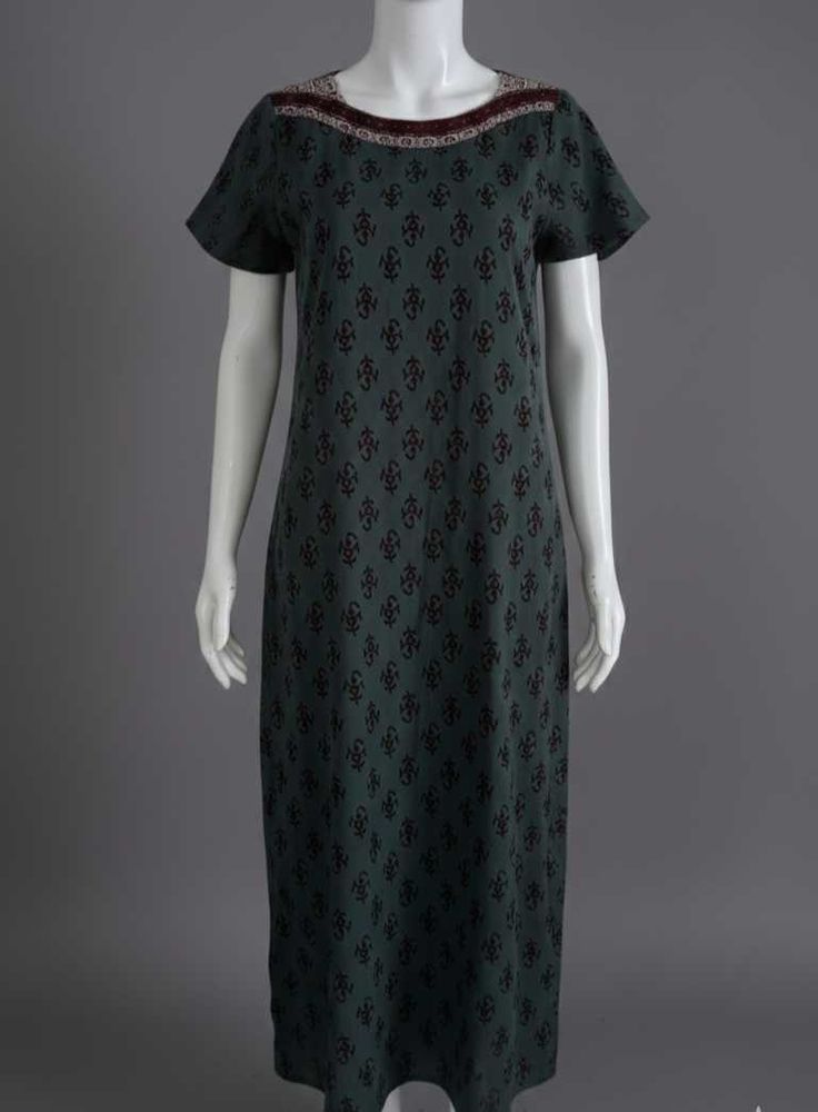 Elegant Long Kurti - Dress Style