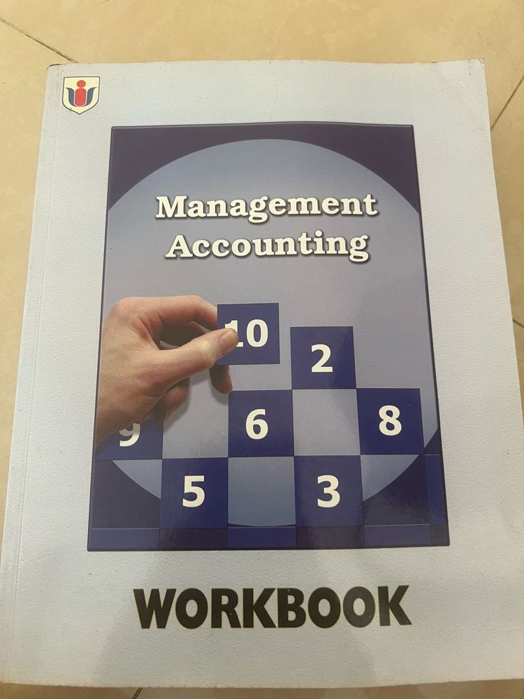 Management Accounting Workbook