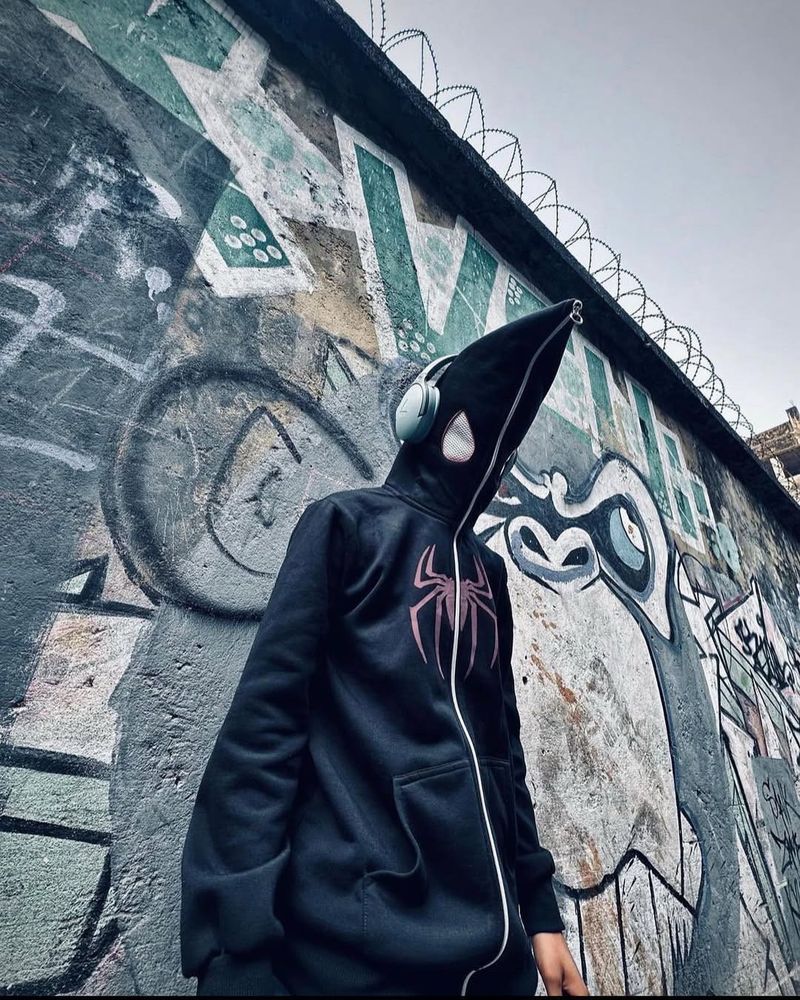 Full Zip Hoodie Eyes Can See 👀