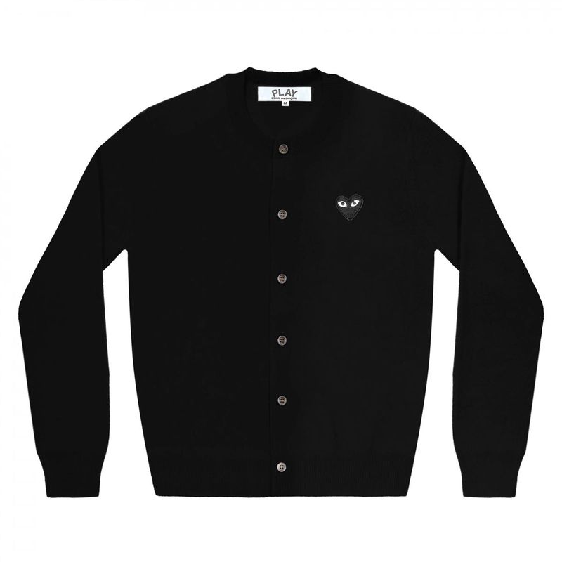 Comme Des Garcons Play Cardigan