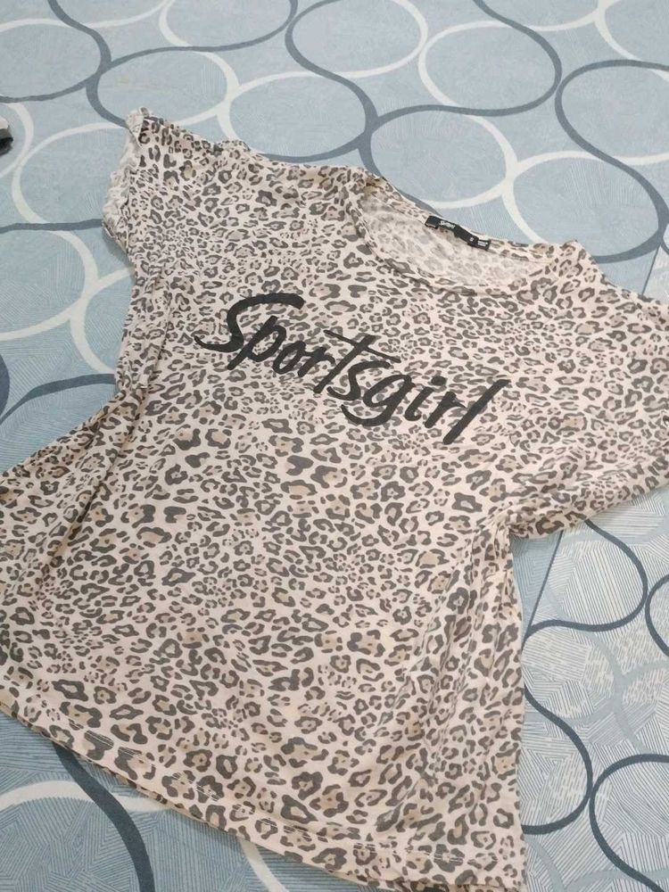 Lapord Print T shirt for casual wear