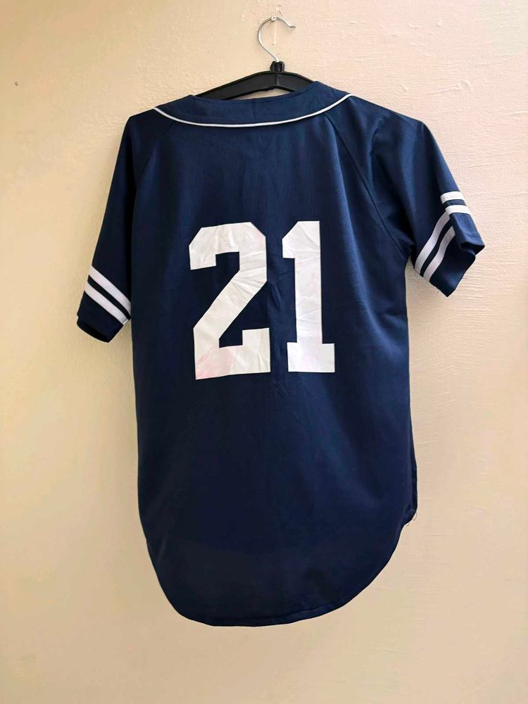 Vintage Baseball Jersey