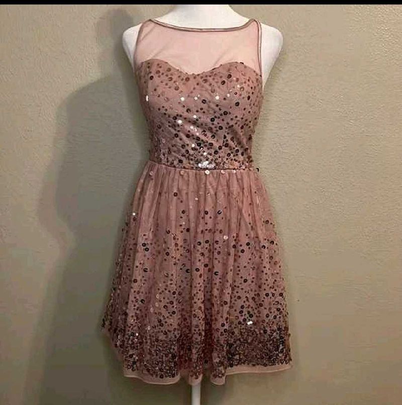 Sparkling Sequin Party Dress