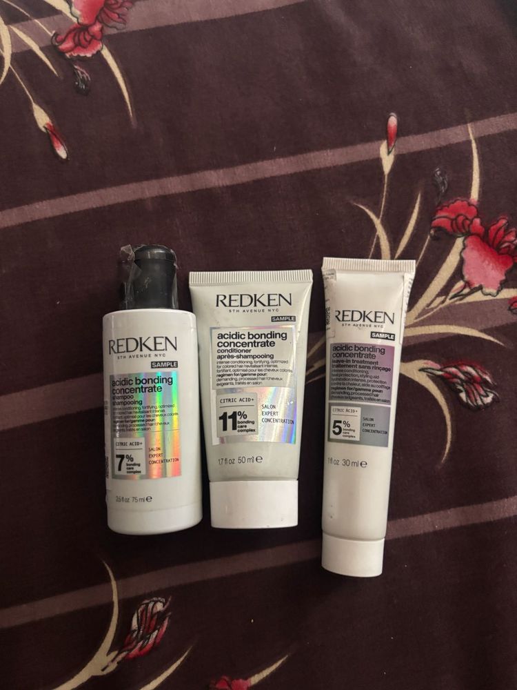 Redken Acidic Bonding Concentrate Samples