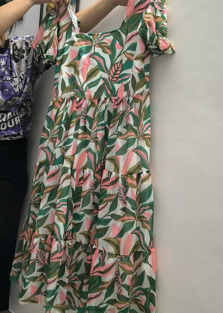 Boho Tiered Maxi Dress