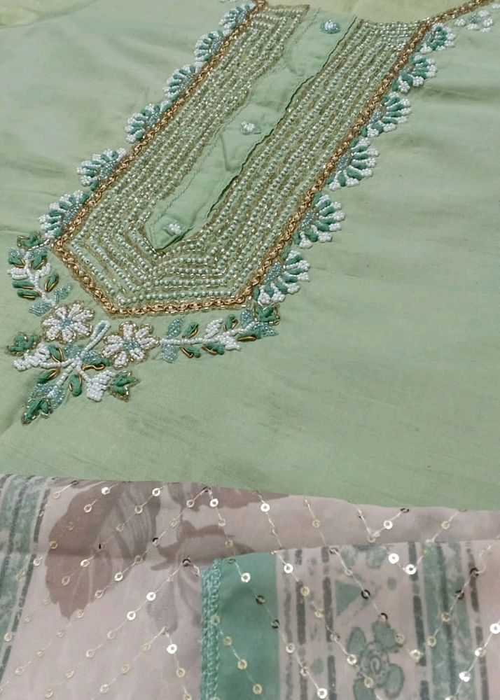 Kurti With Dupatta And Pant