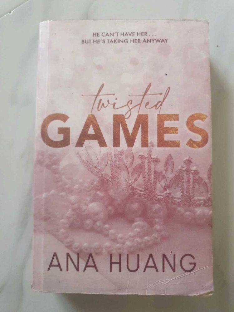 Twisted Games by Ana Huang