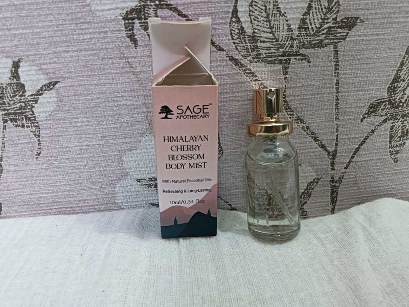 Sage Apothecary Himalayan Cherry Blossom Body Mist