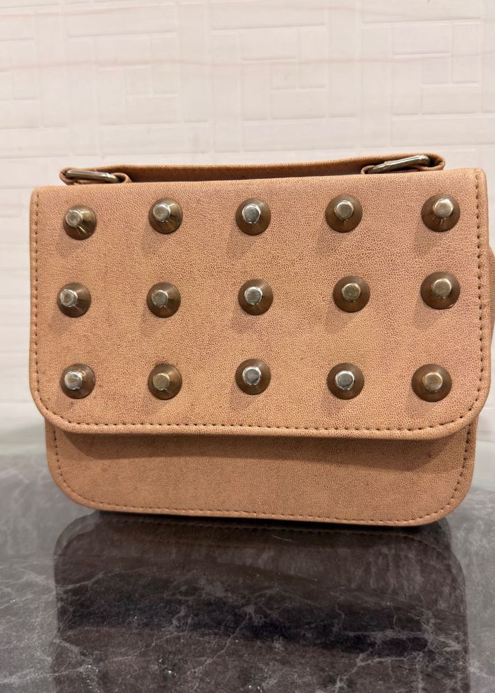 Studded Crossbody Bag