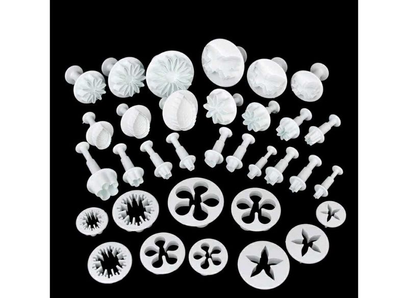 clay Flower Cutters Set