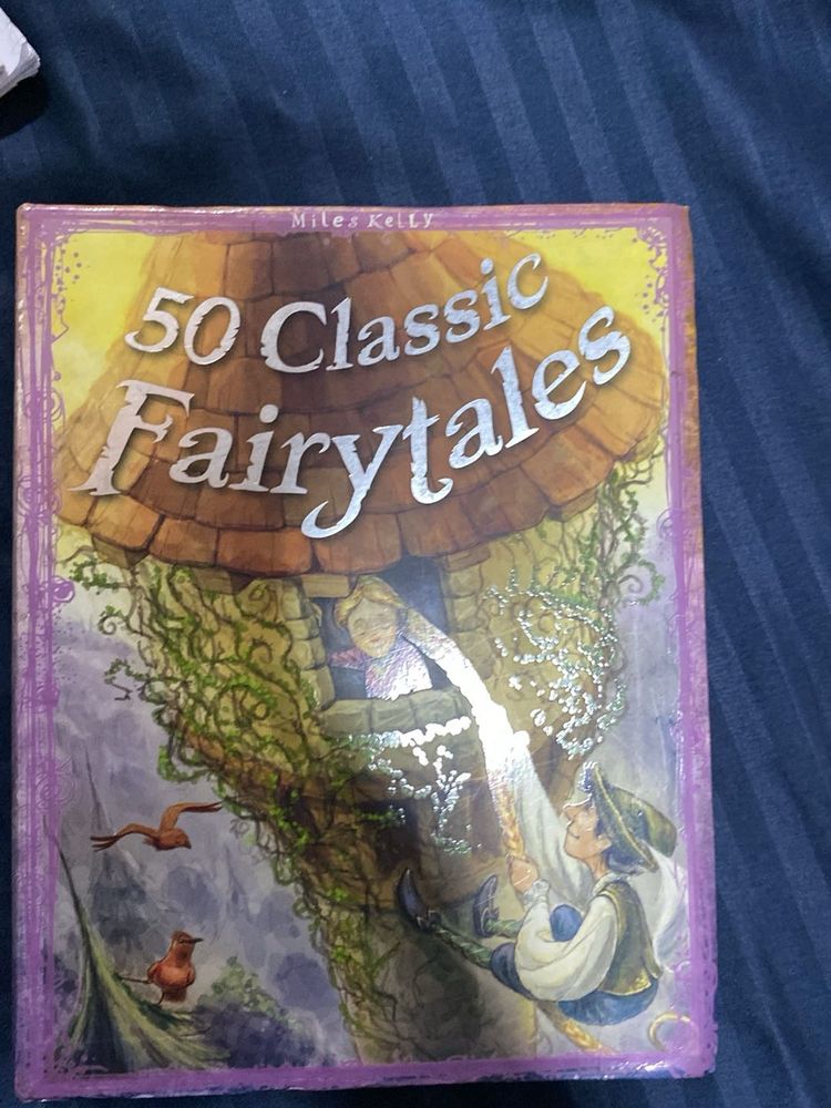 50 Classic Fairytales Book
