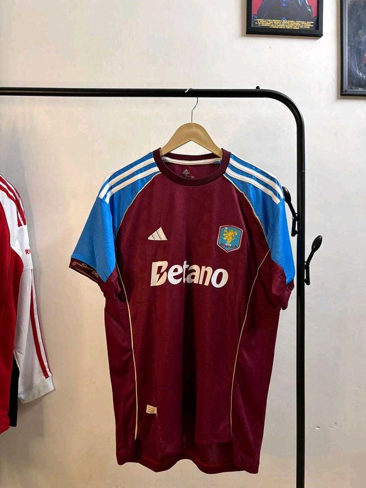 Aston Villa Football Jersey