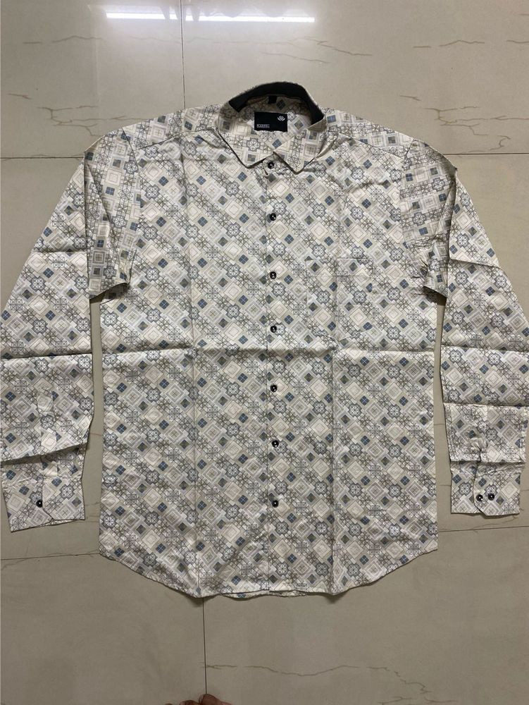 Brand New Men's Printed Casual Shirt