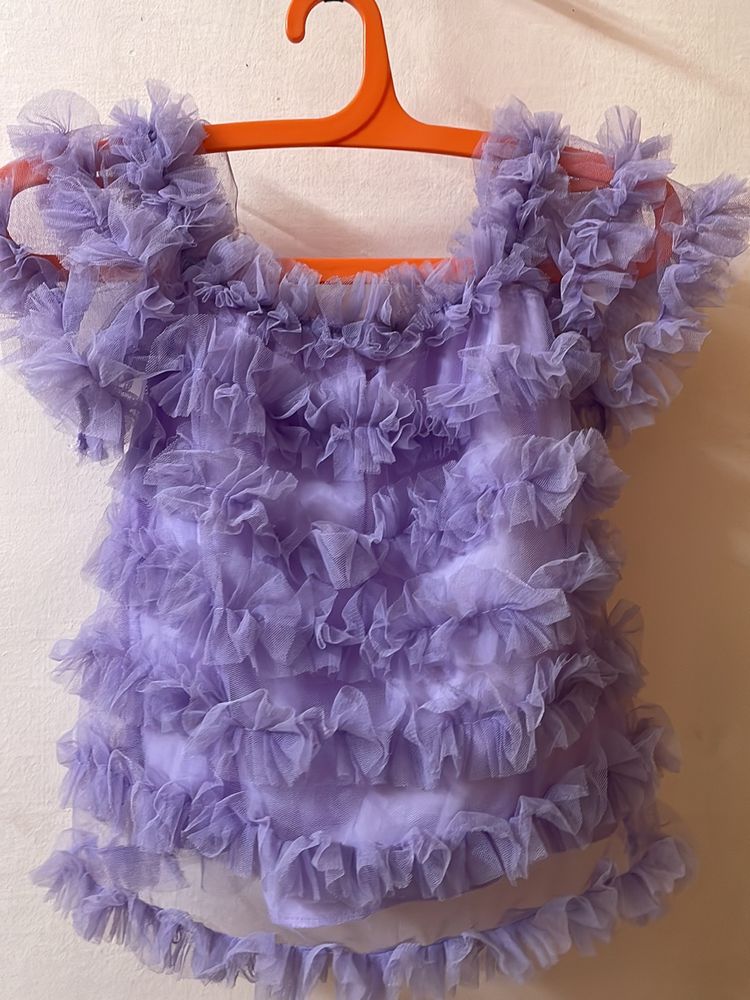 Beautiful Lavender Top