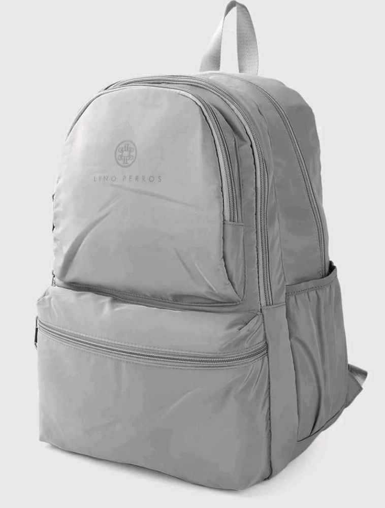 Lino Perros Grey Backpack