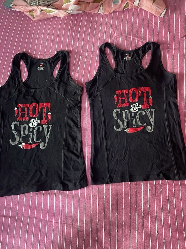 Hot &amp; Spicy Tank Top Set