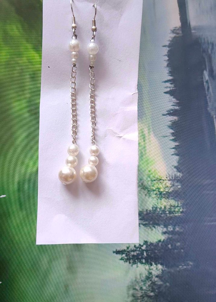 Pearl Drop Earrings