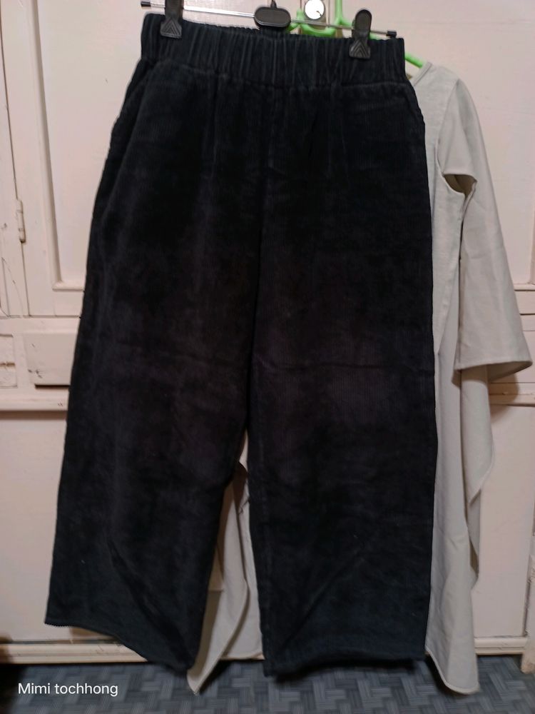 Winter Trousers Ankle Length