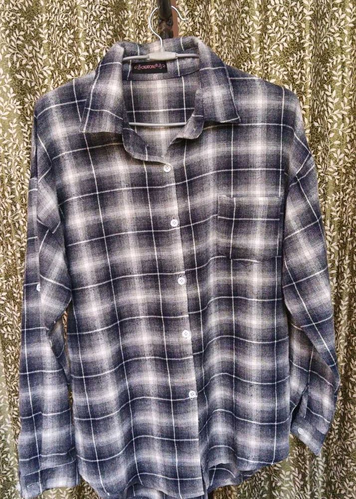 Classic Plaid Flannel Shirt