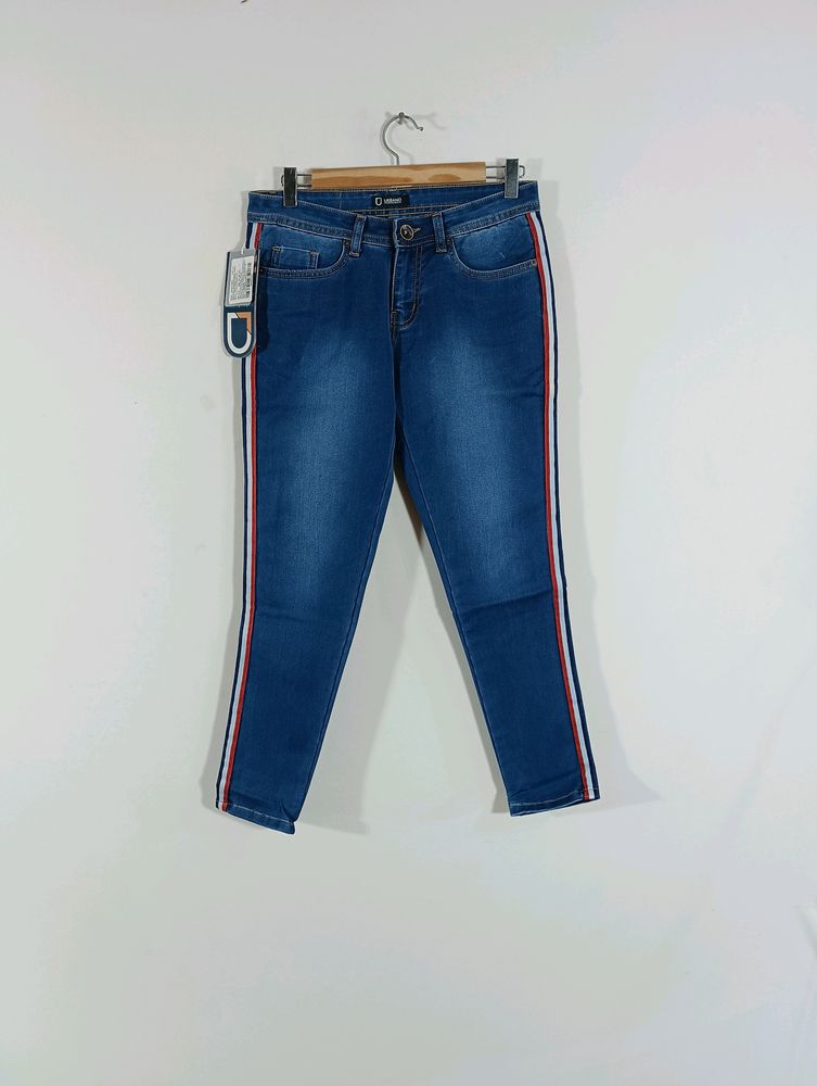 Blue Skinny Fit Jeans (Women)
