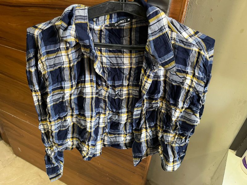short ZUDIO shirt for women