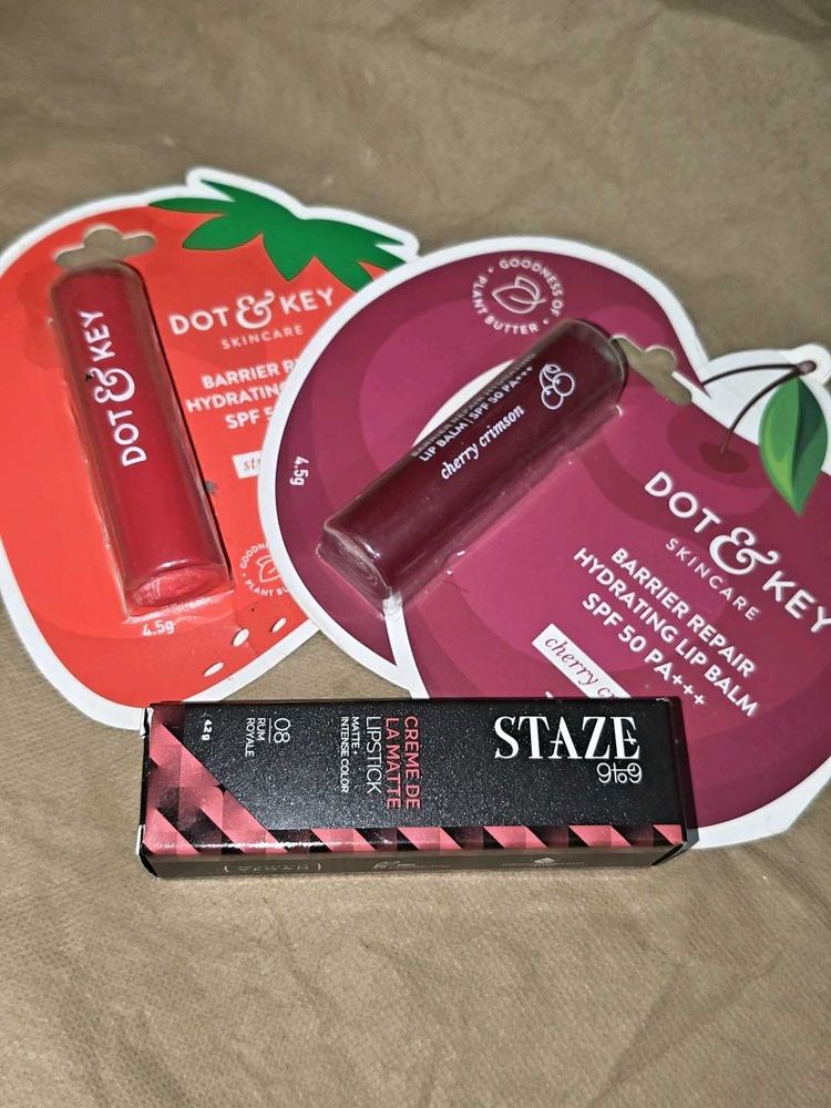 Dot &amp; Key &amp; Staze Lip Care Bundle