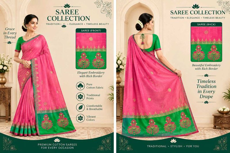 Sana Silk saree