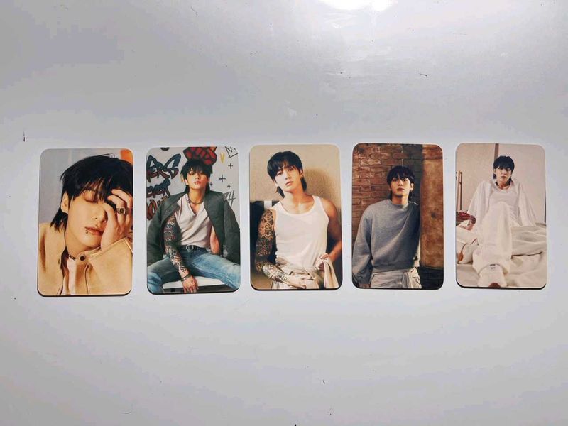 BTS Jungkook – Photocard Set