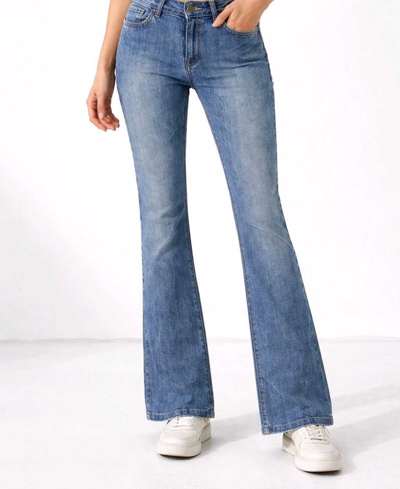 Bootcut Denim Jeans