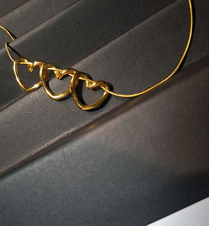 Gold Heart Pendant