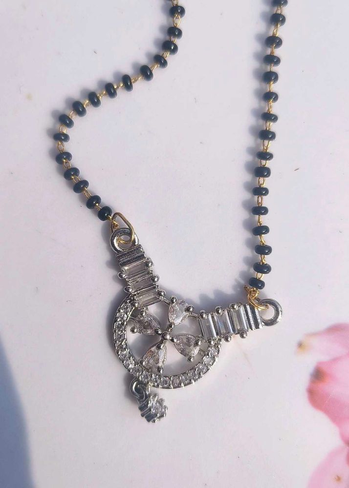 American Diamond Mangalsutra For Women