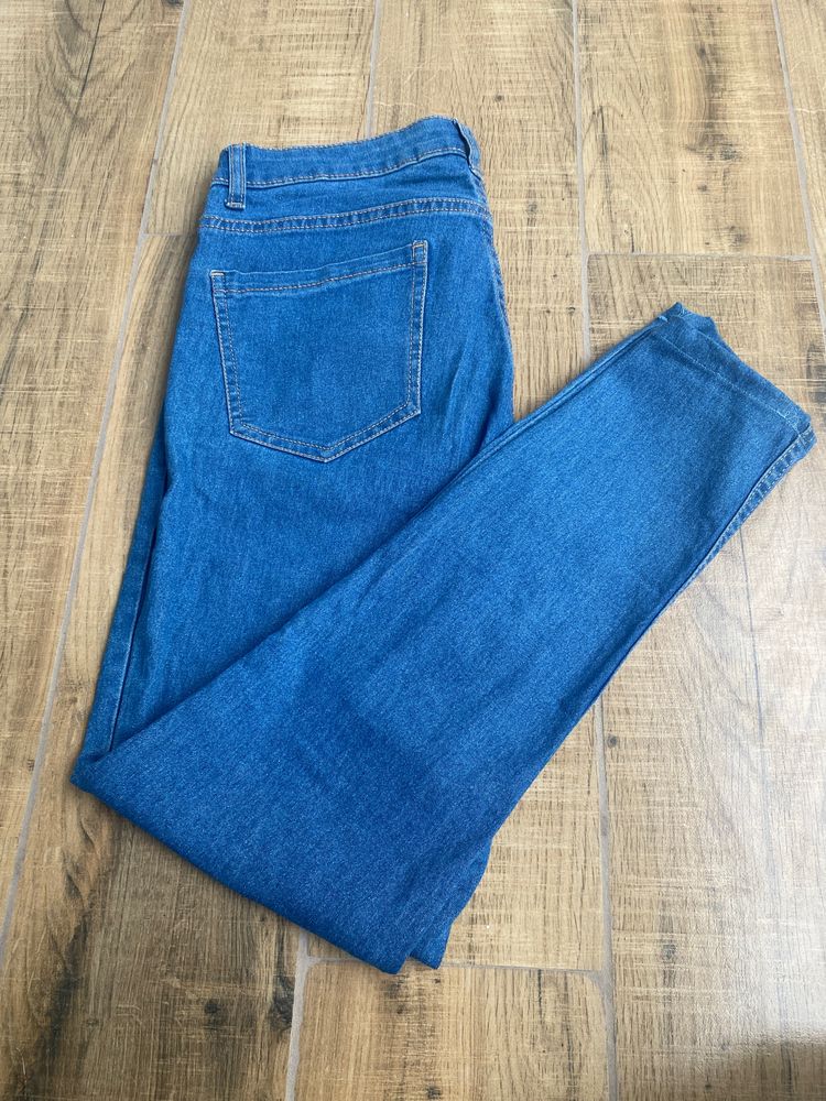 Dressberry Skinny Navy Blue Jeans