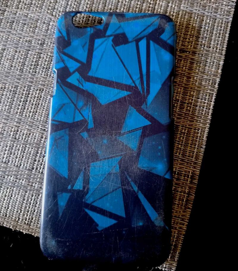 Oppo F1S phone cover used