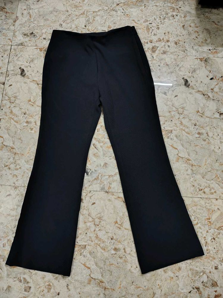 Classic Black Flared Pants