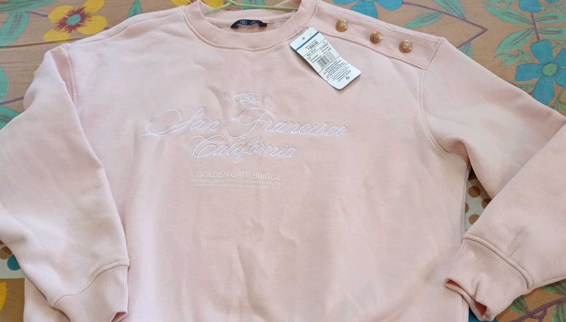 Pink San Francisco Sweatshirt
