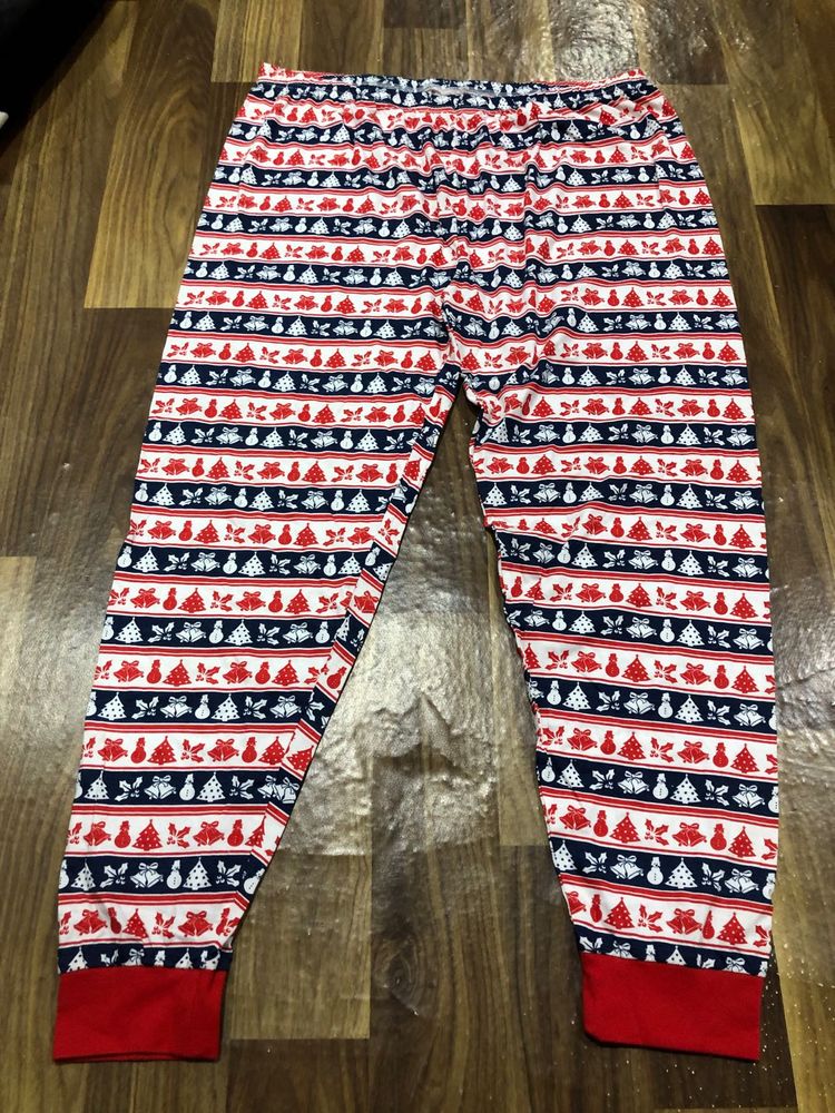 Cozy Christmas Print Pajama Pants