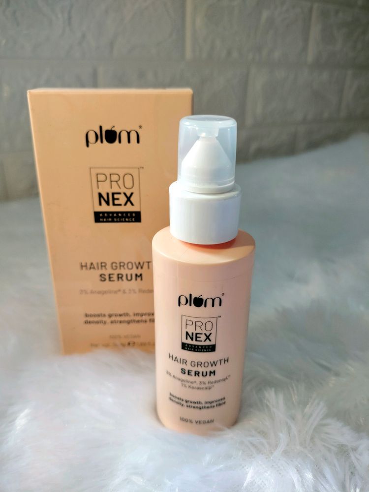 Plum Pro Nex Hair Growth Serum