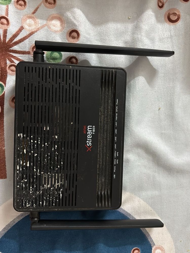 Airtel Xstream Fiber Router