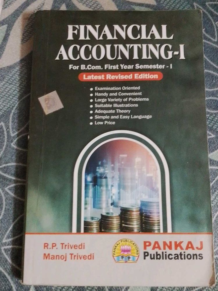 Financial Accounting-I for B.Com.