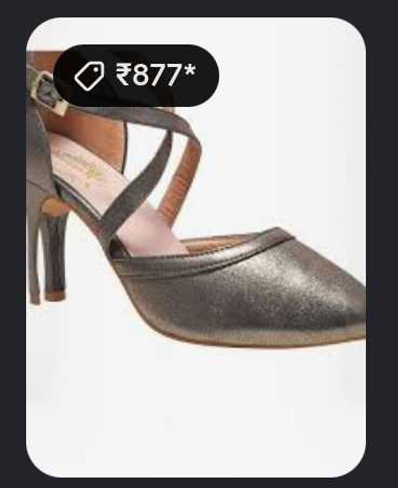 Sparkling Heeled Sandals