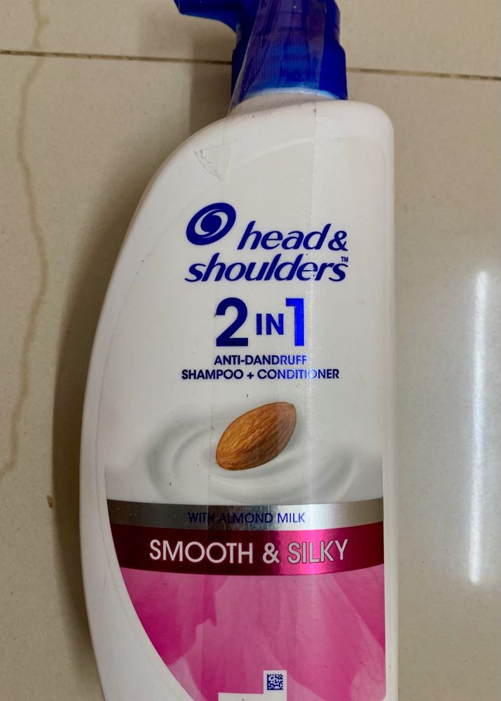 Head And Shoulder Silky Smooth Shampoo 650ml
