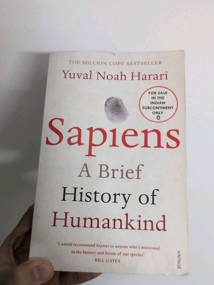 Sapiens: A Brief History of Humankind